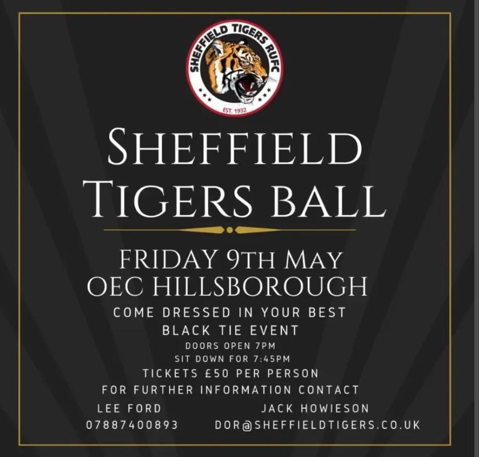 Tigers Annual Ball 2025