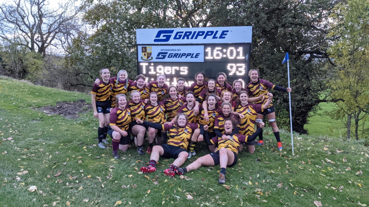 Sheffield Tigers Women Debut Match 31/10/21